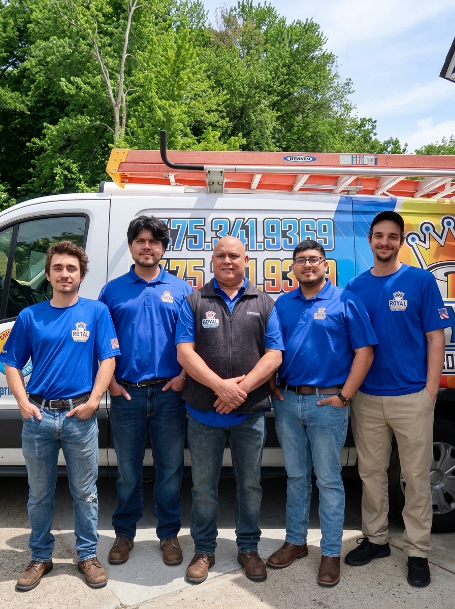 Royal Fire Protection team in Connecticut