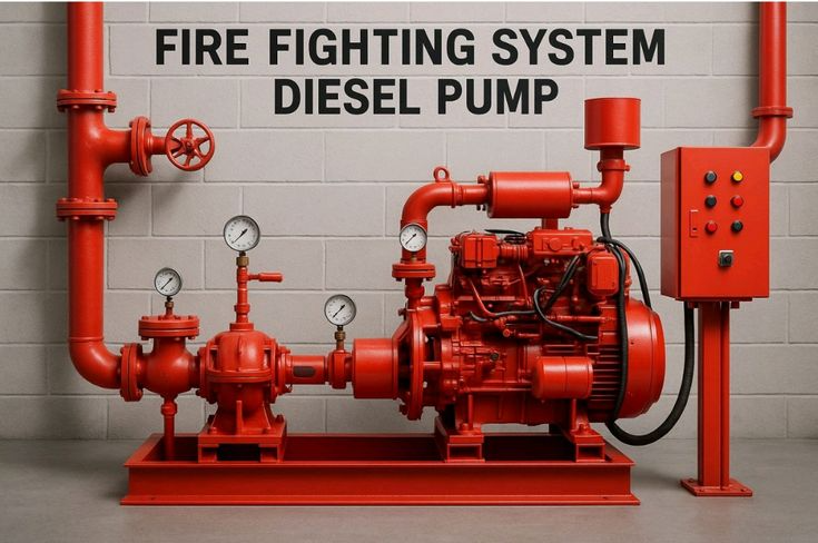 Electric versus diesel fire pumps for a Connecticut high-rise